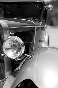 Close Up Photo of Classic Vehicle thumbnail