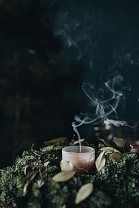 Candle and wreath thumbnail