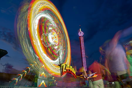 ferris wheel time lapse photography thumbnail