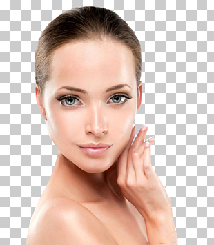 Lotion Face Facial care Skin, Blue eyes woman face closeup, brown hair woman PNG clipart