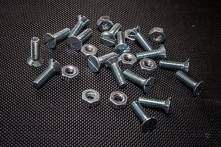 assorted bolt knuts set thumbnail