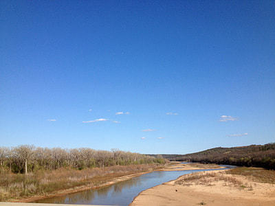 River and Landscape in Oklahoma thumbnail