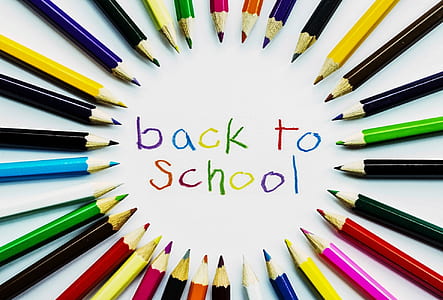 back to school text thumbnail