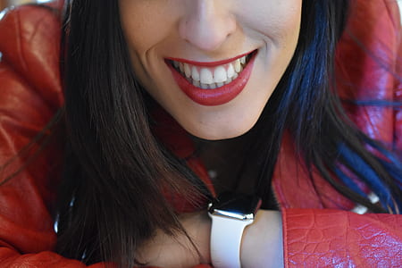 woman smiling thumbnail