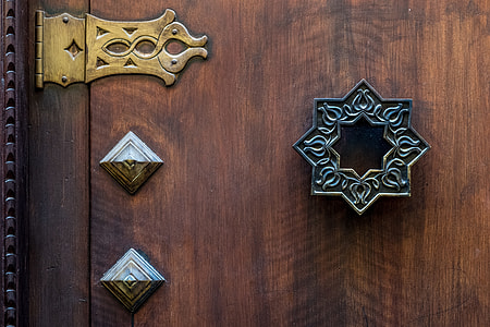 brown wooden door thumbnail