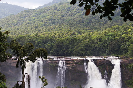 waterfall during daytime thumbnail