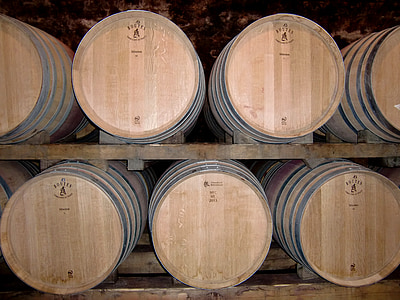 brown wooden barrels close-up photography thumbnail