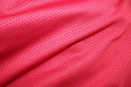 closeup photo of plain red textile thumbnail
