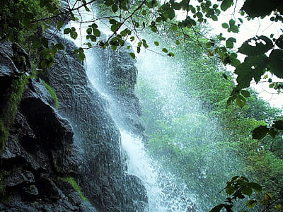 waterfalls during daytime thumbnail