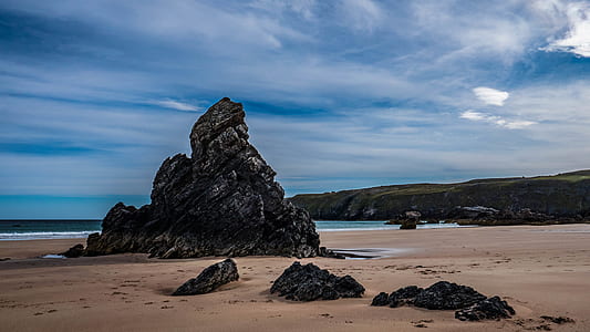 sea, nature, sky, beach thumbnail