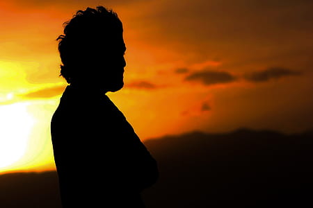 Silhouette Photo of a Man thumbnail