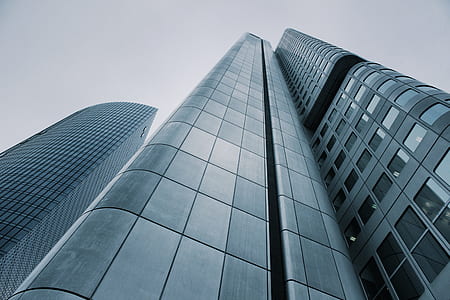 worms eye view photography of building thumbnail