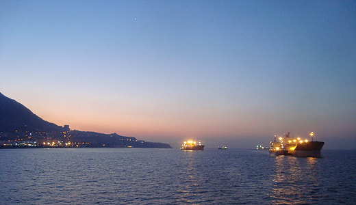 boat in ocean thumbnail