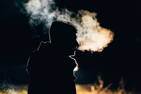 person smoking thumbnail