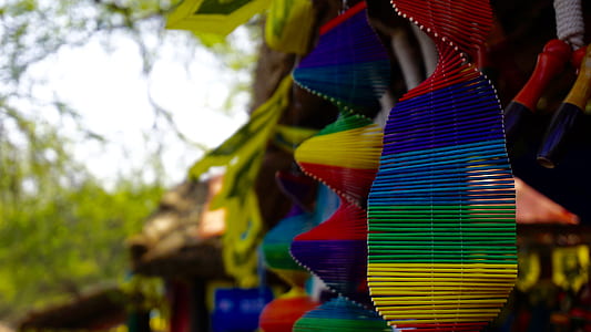 art, blur, colorful, plants thumbnail