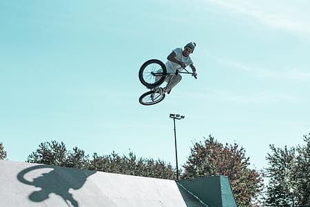man riding bike thumbnail