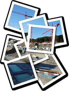 white concrete building collage thumbnail