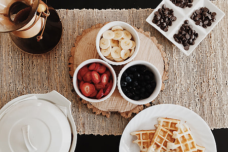 Waffles and fruit thumbnail