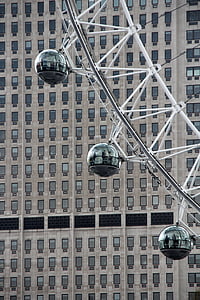 architectural photography of ferris wheel thumbnail