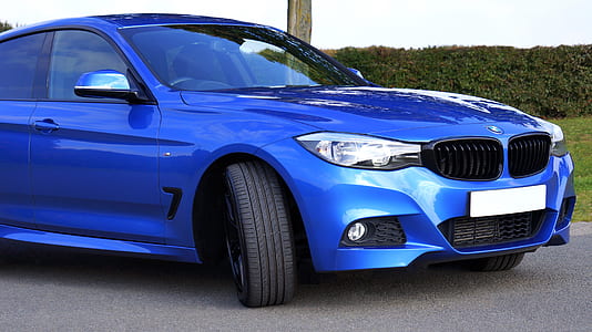 blue, car, vehicle, grass thumbnail