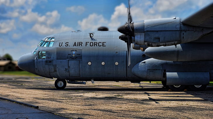 U.S. air force plane