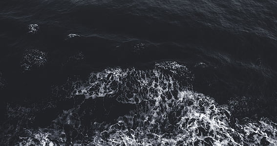 waves of water under sky thumbnail