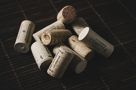 Close-up Photo of Brown Cork Wood Lot thumbnail