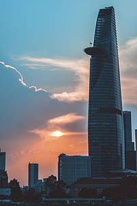 Gray High-rise Building Under Blue Sky thumbnail