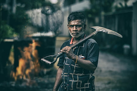 man, person, portrait, work thumbnail