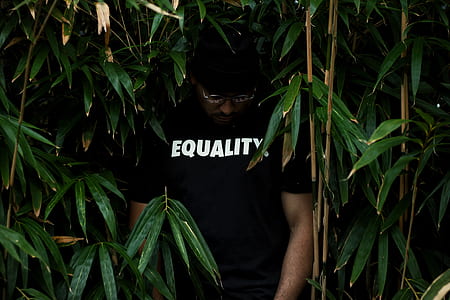 man standing in plants thumbnail