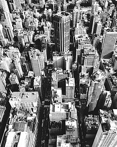 top view photo of buildings thumbnail