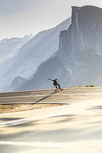 man on a skateboard thumbnail