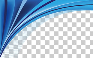Line Curve Euclidean , ribbon, blue and black lines illustration PNG clipart