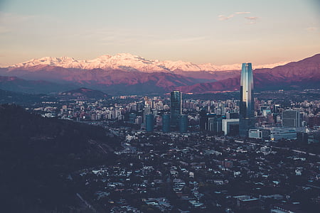 wide angle photography of high-rise buildings thumbnail
