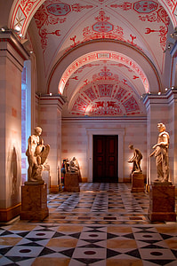 museum with sculptures thumbnail