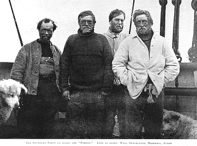 Nimrod Expedition to South Pole, Antartica thumbnail