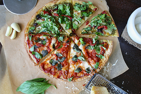 Pizza making thumbnail