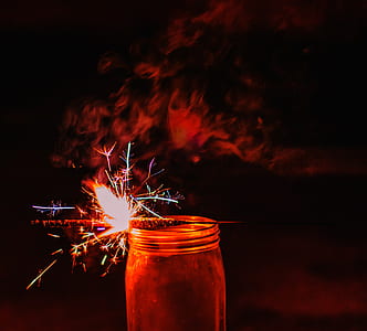 glass jar close-up photography thumbnail