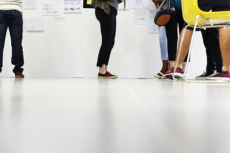 people, feet, school, jeans thumbnail