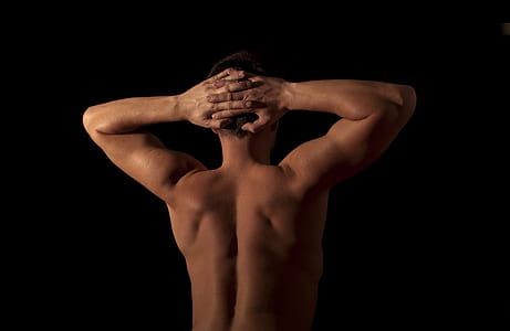 person holding head thumbnail