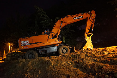 orange excavator thumbnail
