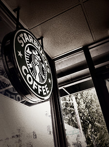 Starbucks Coffee signage thumbnail