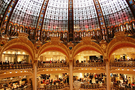 landscape photo of dome building interior thumbnail