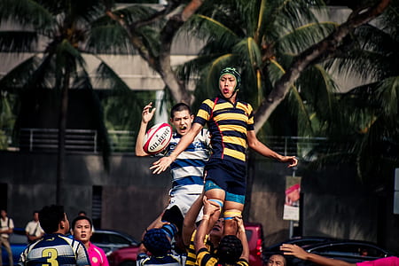 group of people playing soccer thumbnail