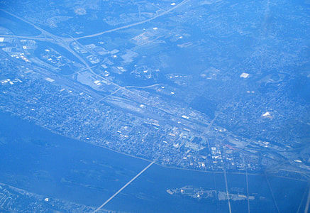 Aerial View of Harrisburg, Pennsylvania thumbnail