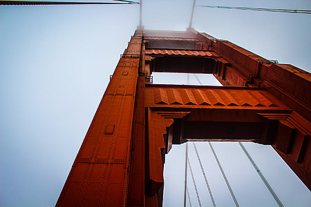 orange tower under the clear sky during daytime thumbnail