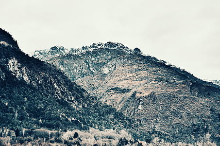 Green and White Mountain Photo at Daytime thumbnail