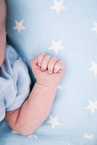 Close-Up Photo of Baby's Left Arm thumbnail