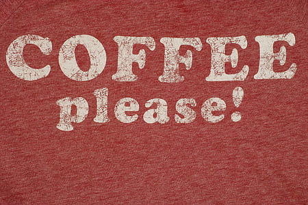 white Coffee please signage thumbnail