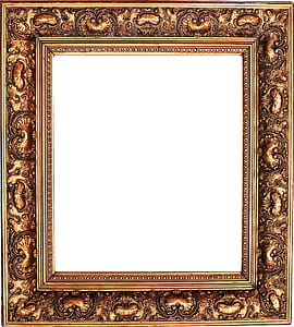 brown wooden frame thumbnail